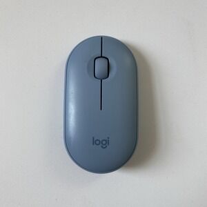 Logitech - Pebble 2 M350 Bluetooth Wireless Optical Mouse  - Blue